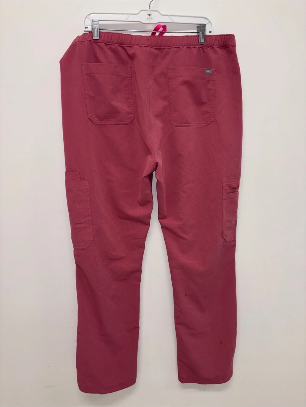 Figs quartz? Cairo straight leg cargo scrub pants XL